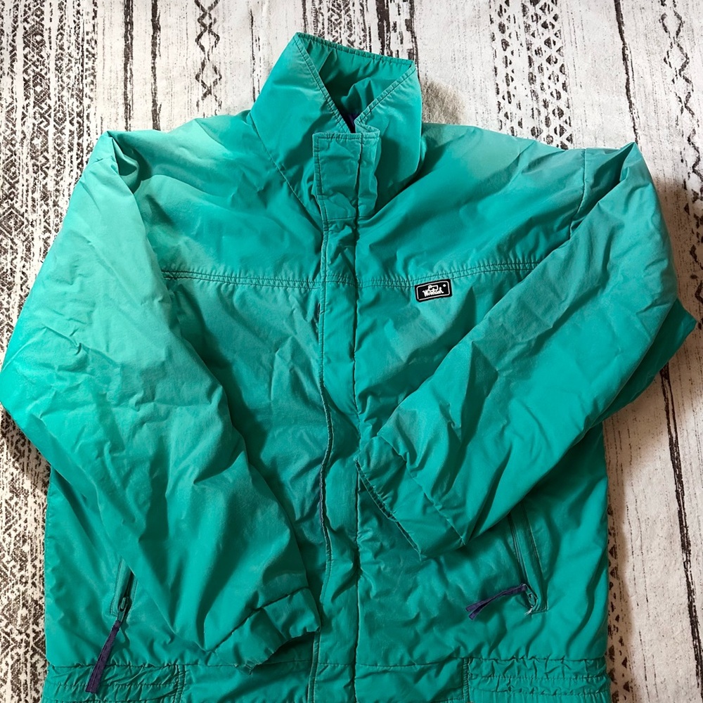 Woolrich Teal Jacket